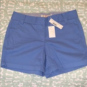J. Crew chino 4” shorts